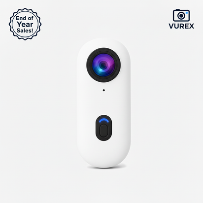 Vurex Compact Life Capture POV Camera