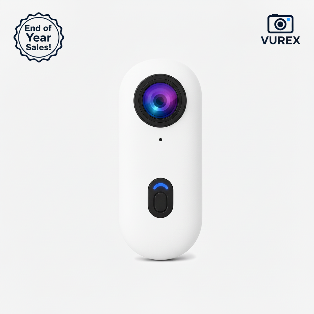 Vurex Compact Life Capture POV Camera