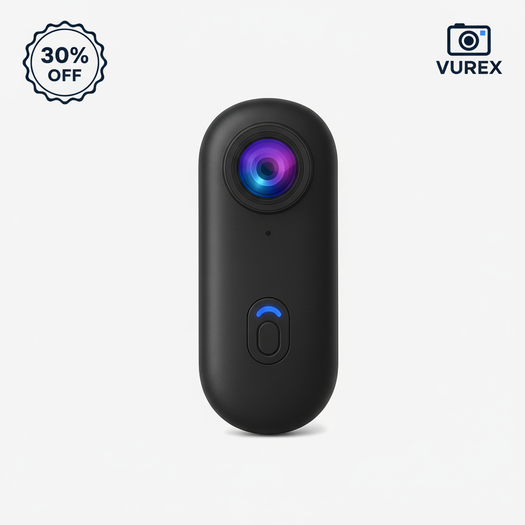 Vurex Compact Life Capture POV Camera