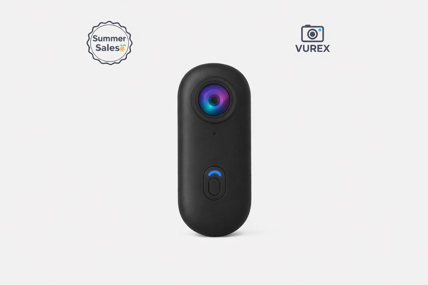 Vurex Compact Life Capture POV Camera