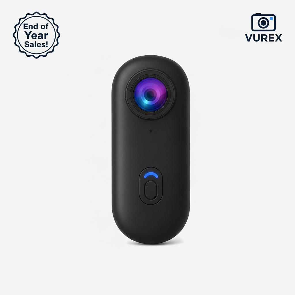 Vurex Compact Life Capture POV Camera