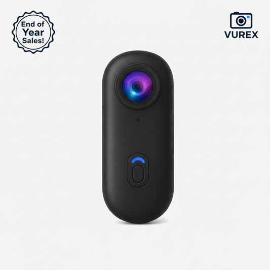 Vurex Compact Life Capture POV Camera