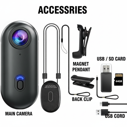 Vurex Compact Life Capture POV Camera