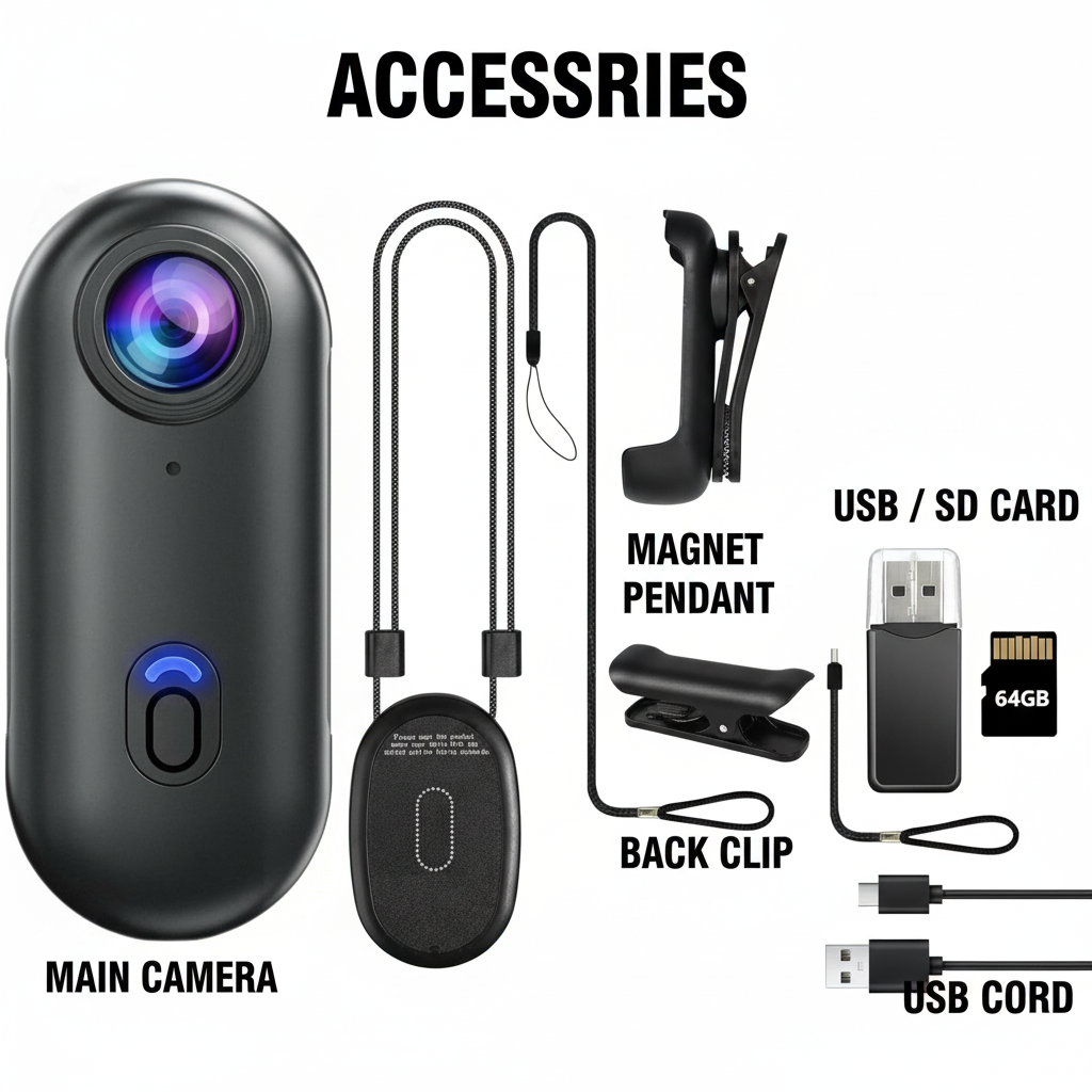 Vurex Compact Life Capture POV Camera