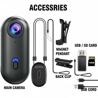 Vurex Compact Life Capture POV Camera